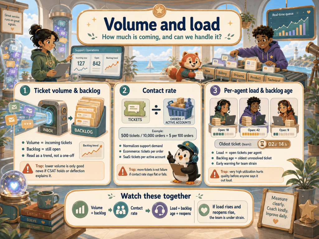 Volume and load: How much is coming, and can we handle it? Volume and load: How much is coming, and can we handle it?