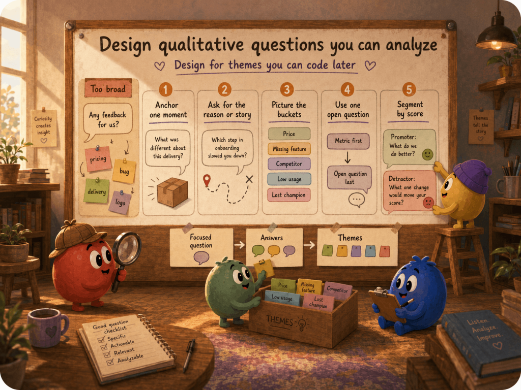 Design Qualitative Questions You Can Analyze Design Qualitative Questions You Can Analyze