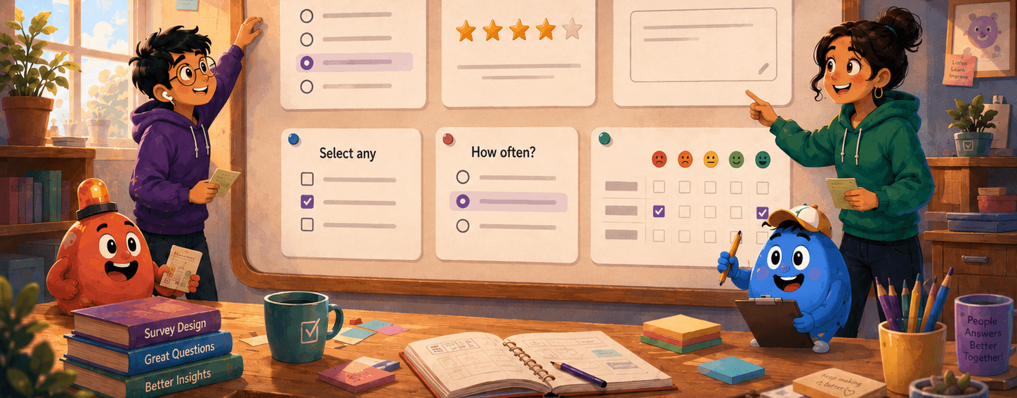Types of Survey Questions (with Examples)