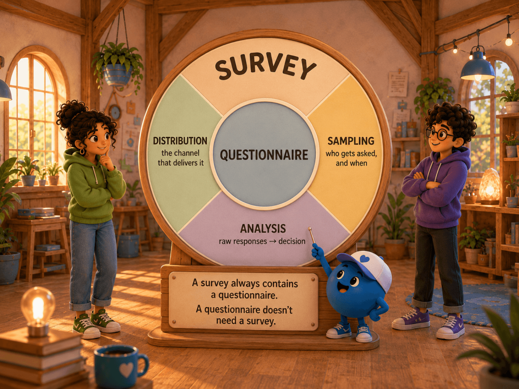 Survey vs Questionnaire