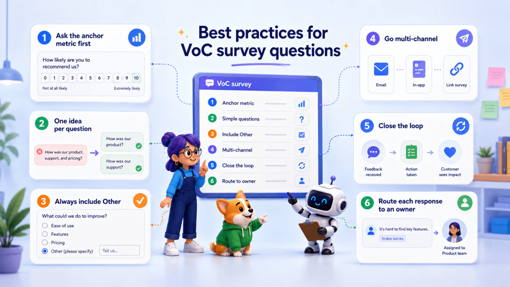 Best Practices for VoC Question Best Practices for VoC Question