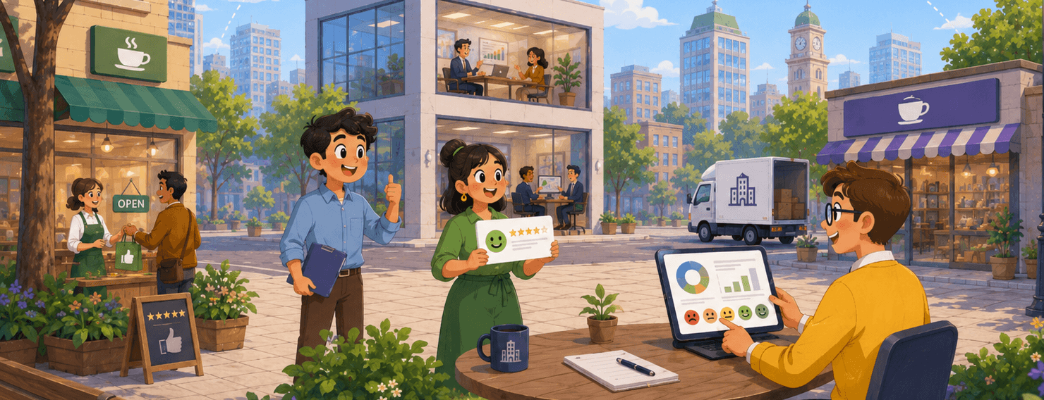 Commercial Tenant Satisfaction: Measuring CX When Your Tenants Are Businesses