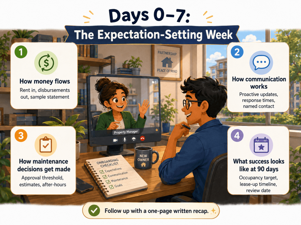 Days 0-7: The Expectation-Setting Week
