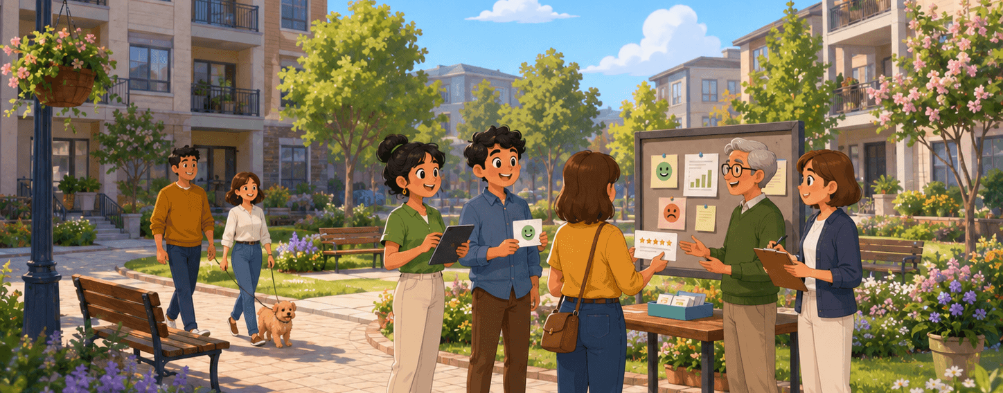 HOA Survey Questions: What to Ask Boards and Homeowners