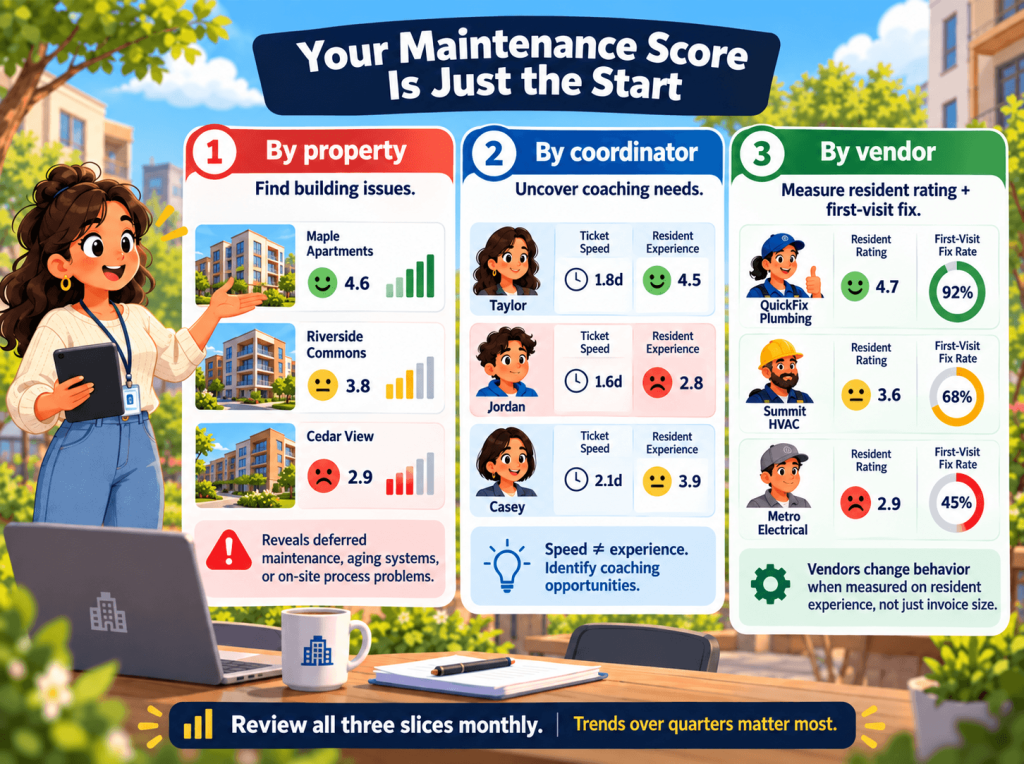 Maintenance Satisfaction Survey: Reading the Results Maintenance Satisfaction Survey: Reading the Results