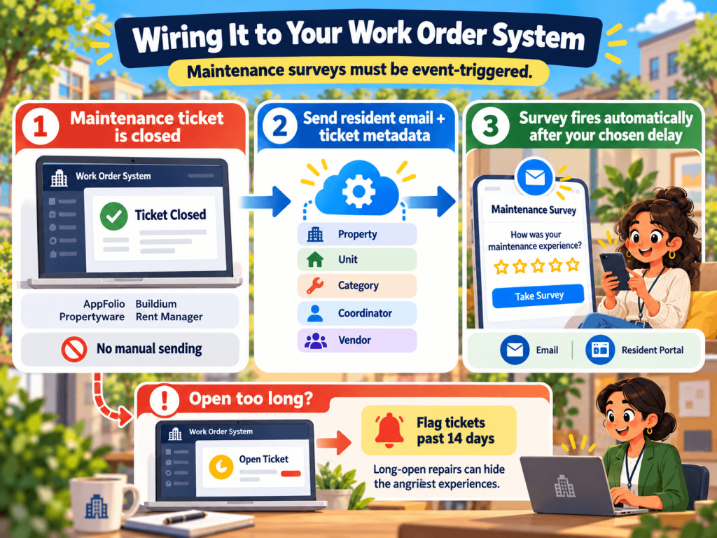 Maintenance Satisfaction Survey: Wiring It to Your Work Order System Maintenance Satisfaction Survey: Wiring It to Your Work Order System