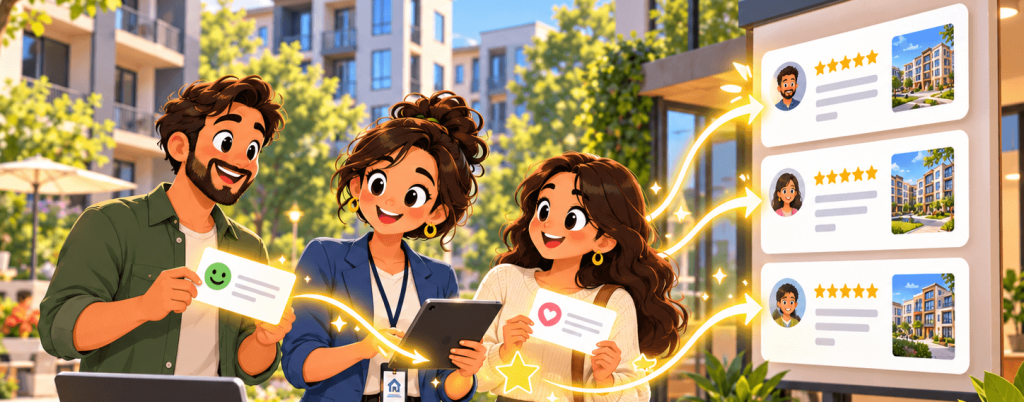 Property Management Reputation Management: How to Turn Feedback Into Reviews
