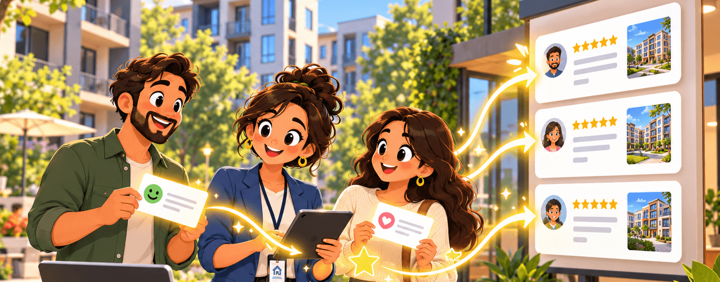 Property Management Reputation Management: How to Turn Feedback Into Reviews