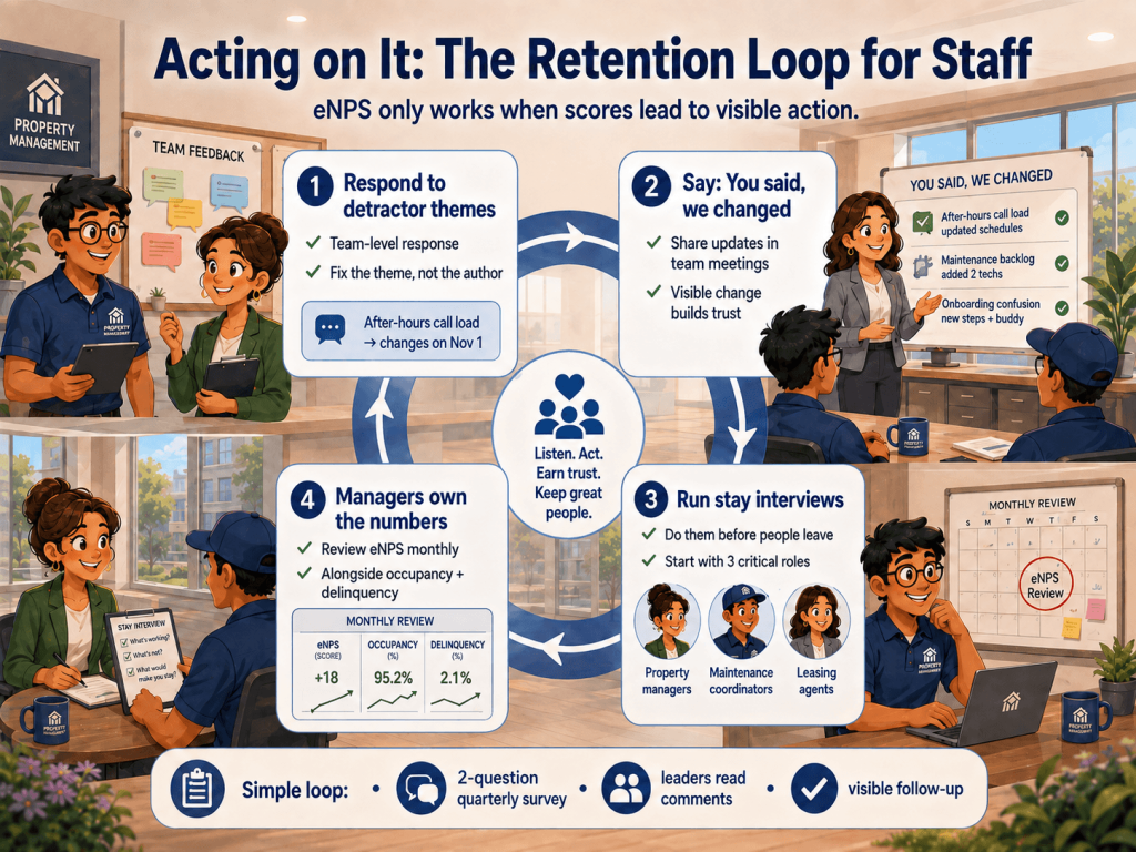 Acting on It: The Retention Loop for Staff Acting on It: The Retention Loop for Staff