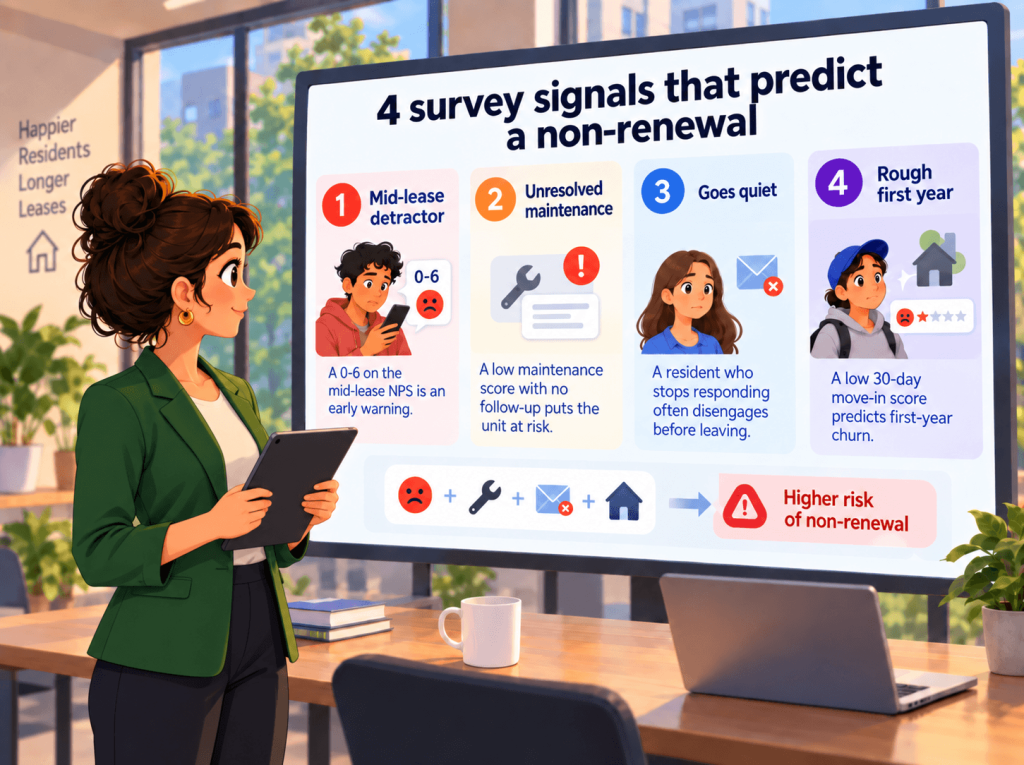 The Four Signals That Predict a Non-Renewal