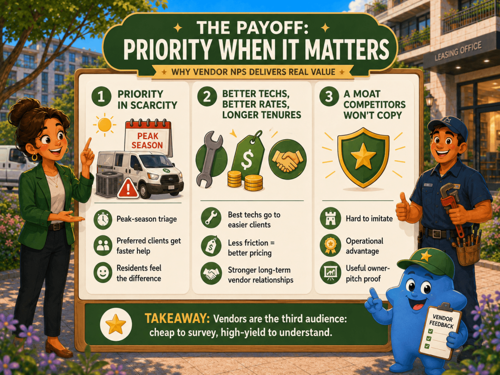 The Payoff: Priority When It Matters