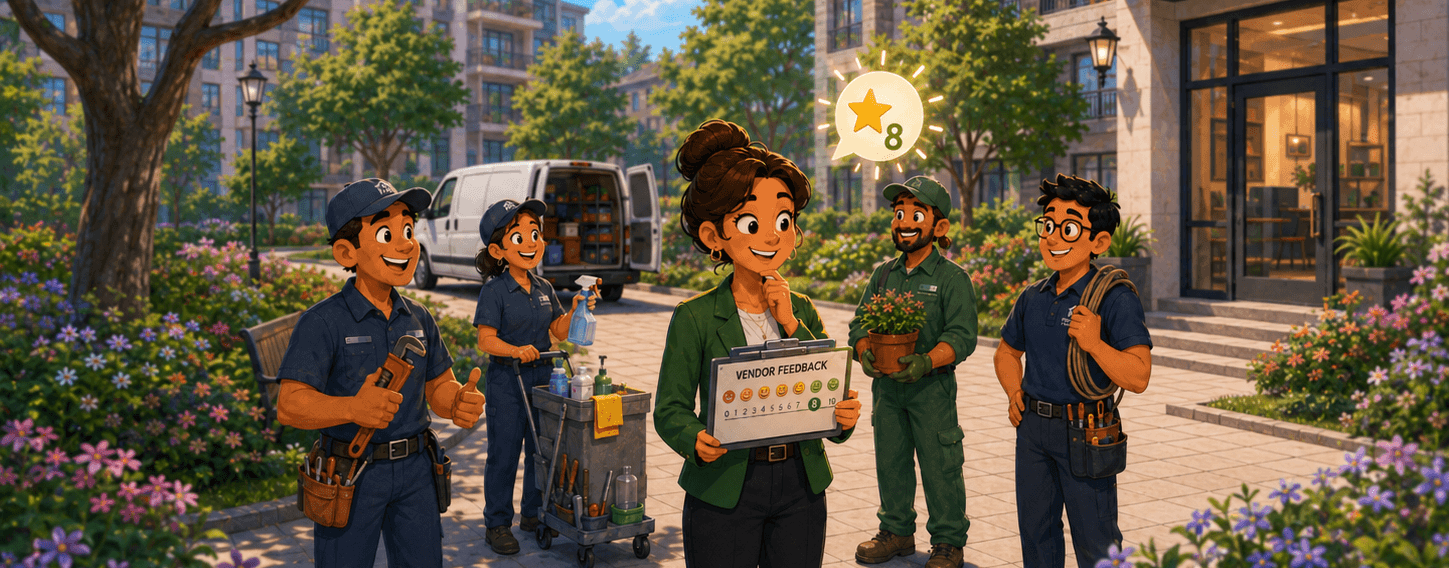 Vendor NPS: The Score Almost No Property Manager Tracks