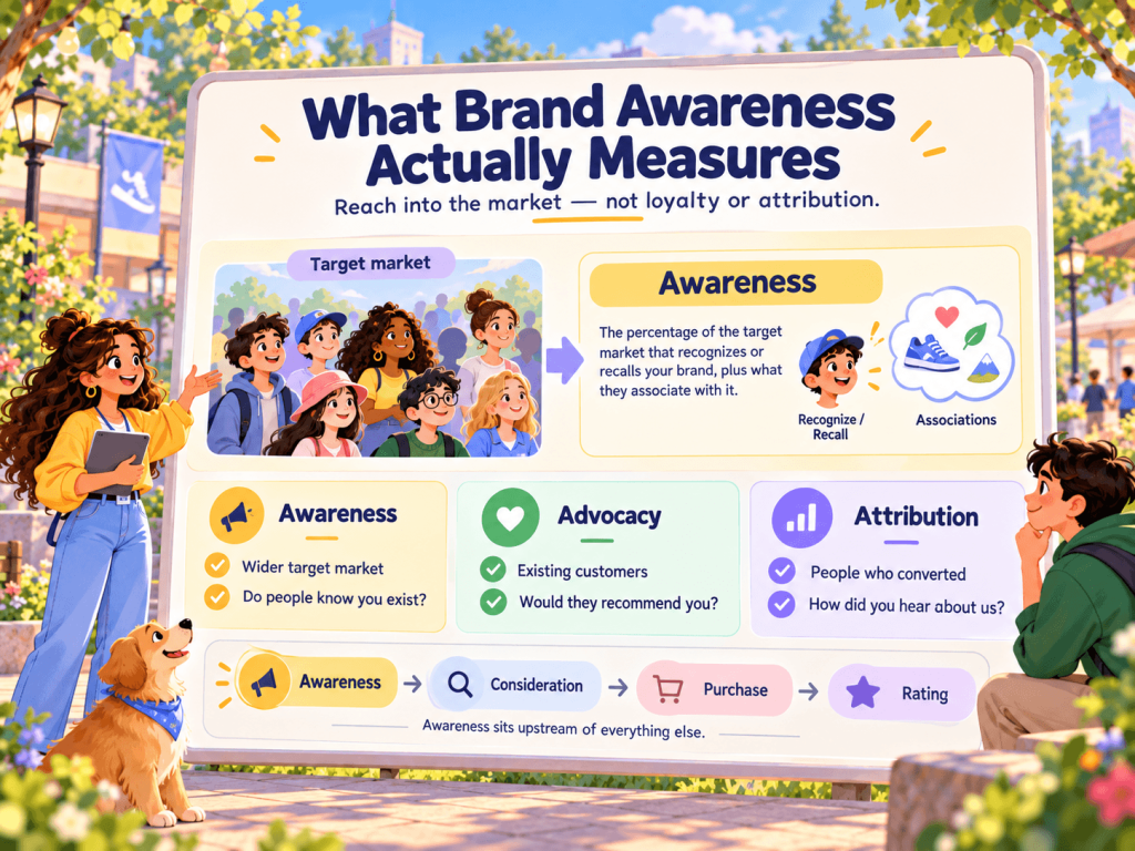 What Brand Awareness Actually Measures What Brand Awareness Actually Measures