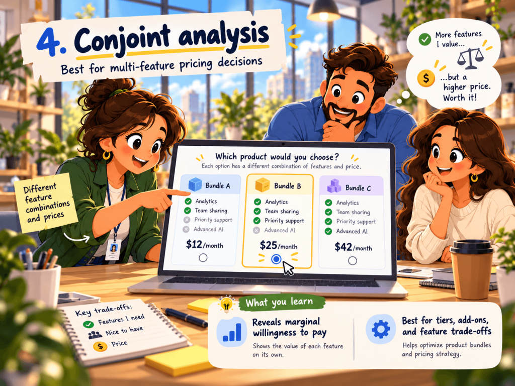 Conjoint analysis Conjoint analysis
